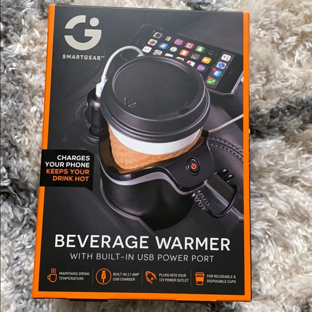 SmartGear Beverage warmer.